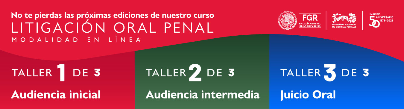 Litigación Oral Penal